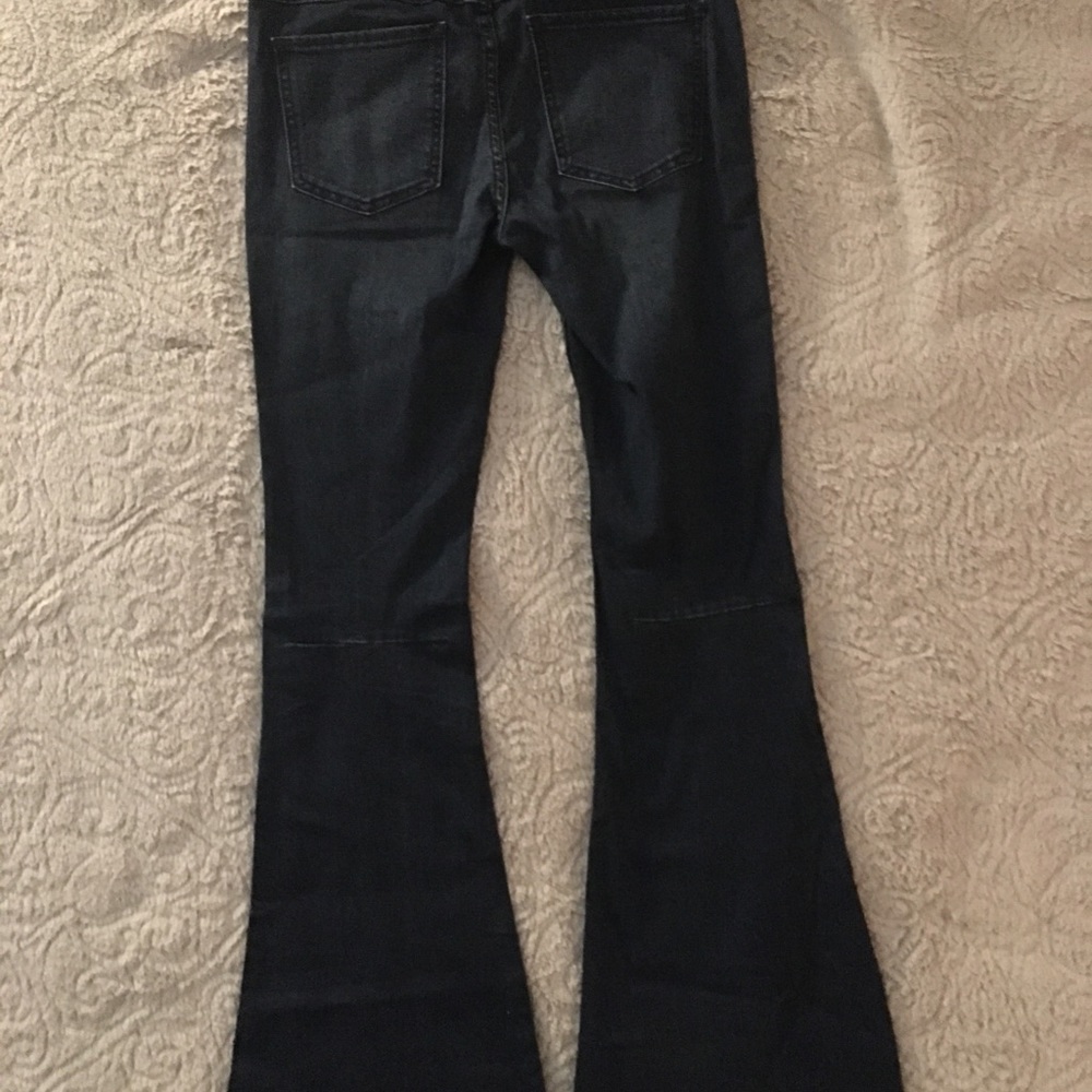 Stretch/Flare. no zipper. Free People.